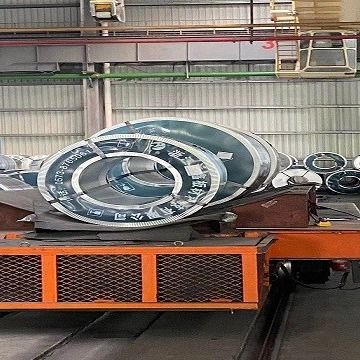 G550 galvanisierte Stahlblech