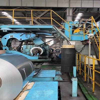 Kaltgewalztes Chromating-Galvano galvanisierte Blech 1229mm