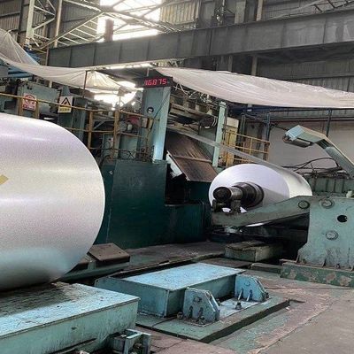 1219mm JIS G3302 nullflitter galvanisierte Stahldach-Platte SGCH