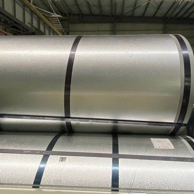 Walzte galvanisiertes Stahlblech GB/T 2518 heißes eingetauchtes G550 kalt
