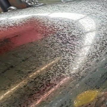 0.3-1.5mm Stärke, weicher nullflitter galvanisierte kaltgewalzte die Stahlspule