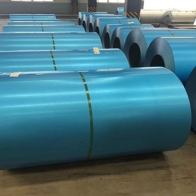 LÄRM blaue Farbe beschichtete Verzinkung des Stahlblech-Z600