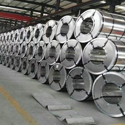 1600mm GB/T 2518 Z600 DX51D galvanisierte kaltgewalzte die Stahlspule