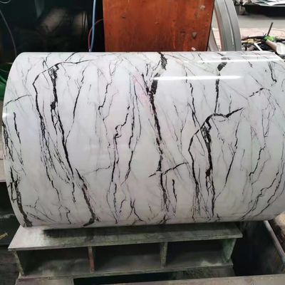 Farbe Z275 beschichtete galvanisierte Blätter 1250mm CGLCCD