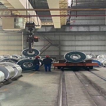 1500mm nicht AFP Galvalume-Stahlblech ASTM SGLCC
