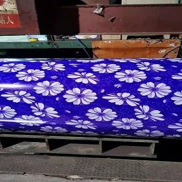 Heiße galvanisierte PPGL Stahlspule GCCH SGCH G400 G300 AZ150