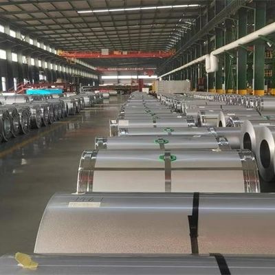 Baumaterial-1219mm galvanisierte Stahlspule 0.11mm