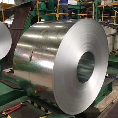 Baumaterial-1219mm galvanisierte Stahlspule 0.11mm
