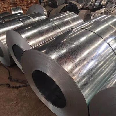 508mm SGCC Deckung, die kaltgewalzt wurde, galvanisierte Stahlspulen-heißes eingetaucht