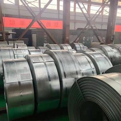 508mm SGCC Deckung, die kaltgewalzt wurde, galvanisierte Stahlspulen-heißes eingetaucht