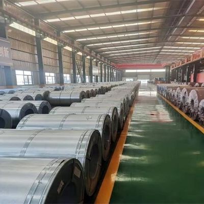 1229mm SGCD nullflitter galvanisierte Stahl, heißes zu umwickeln eingetaucht