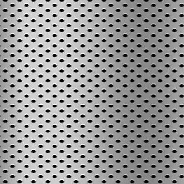 Galvanisierter regelmäßiger Flitter des rundes Loch-perforierter Blatt-DX52D