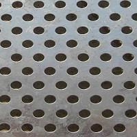 Galvanisierter regelmäßiger Flitter des rundes Loch-perforierter Blatt-DX52D