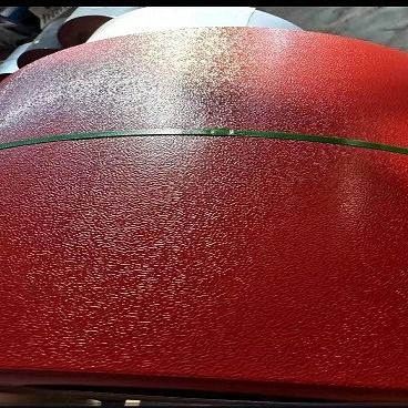 Vorgestrichenes galvanisiertes Blech umwickelt das beschichtete Zink Z30