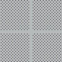 Perforiertes Aluminiumblatt PPGL