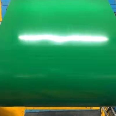 Stahlspule JIS G3322 CGCC 0.12mm PPGI unter 1500mm