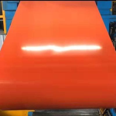 Stahlspule JIS G3322 CGCC 0.12mm PPGI unter 1500mm