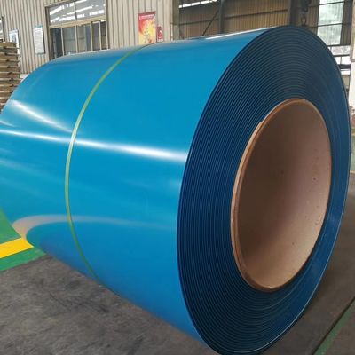 914mm vorgestrichenes Galvalumestahlspule Blatt für Rollen-Fensterladen-Tür