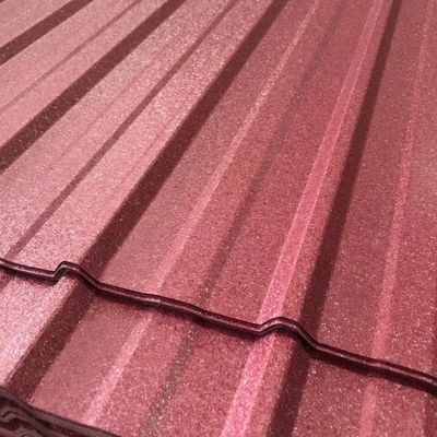 Stahlspule DX51D AZ150 914mm Matte Pre-Painted Galvalume PPGL