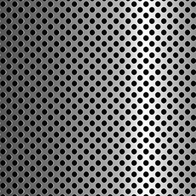 0.5mmX1219mmX2438mm GI perforiertes Blatt SGCC