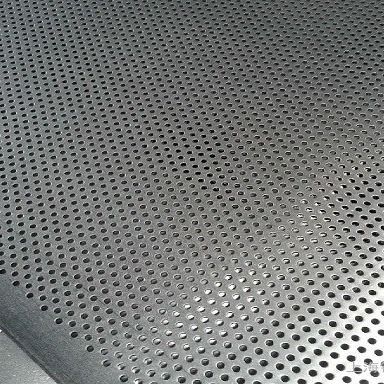 DX51D-GI durchlöcherte Blatt
