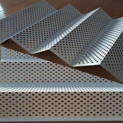 Kleines Loch-perforiertes Aluminiumblatt SGLCC