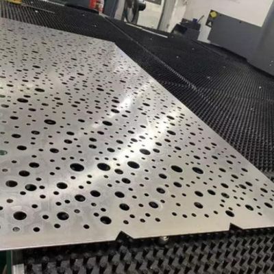 Aluminium-3mm durchlöcherten Aluminiumplatten-Runde
