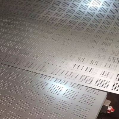 Aluminium-3mm durchlöcherten Aluminiumplatten-Runde