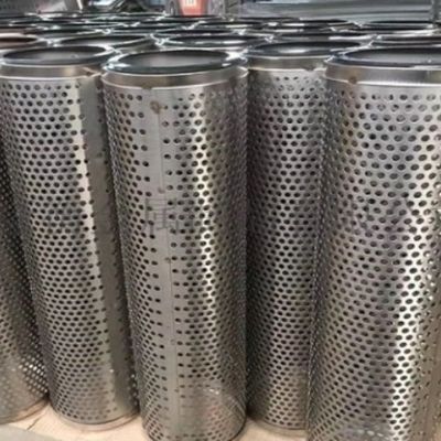 SUS 304 Edelstahl-perforiertes Blatt unter 1500mm