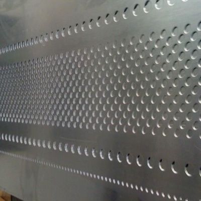 SUS 304 Edelstahl-perforiertes Blatt unter 1500mm