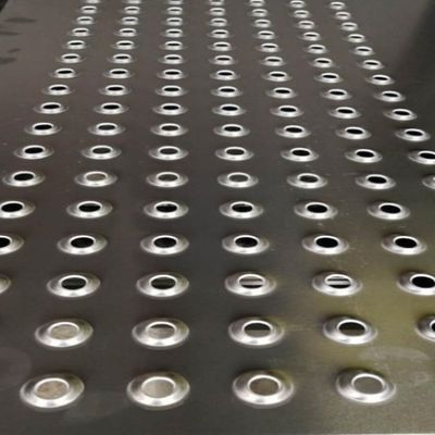 SUS 304 Edelstahl-perforiertes Blatt unter 1500mm