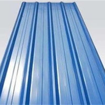 PPGI-Farbe beschichtete die gewölbte Blechtafel für die Überdachung 1200 gedrückt in 1050