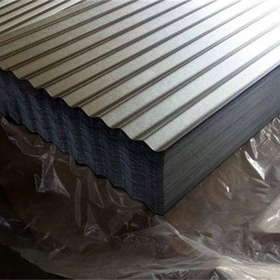 PPGI-Farbe beschichtete die gewölbte Blechtafel für die Überdachung 1200 gedrückt in 1050