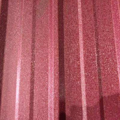 Matt-PPGI runzelte Stahlüberdachungsblätter G550 G450