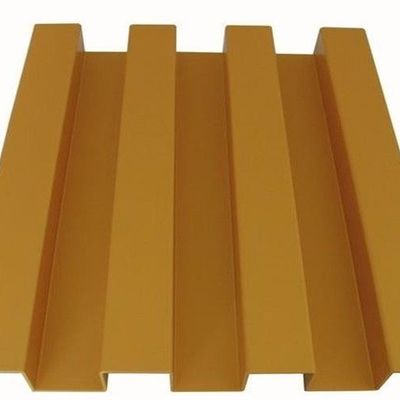 610MM GI Farbüberzogenes Wellblech-Lager