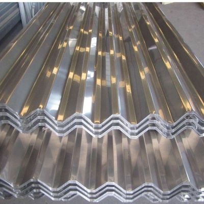 Null Flitter galvanisierte gewölbte Dach-Stahlplatte SGC340