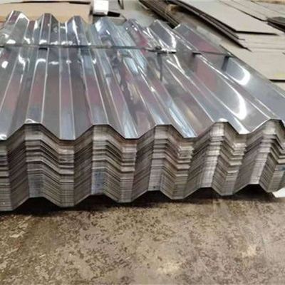 Null Flitter galvanisierte gewölbte Dach-Stahlplatte SGC340