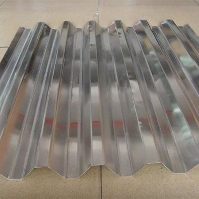 Galvalume-Wellbleche SGLCC G550, G450 JIS G3312 55%