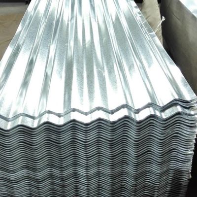 Galvalume-Wellbleche SGLCC G550, G450 JIS G3312 55%