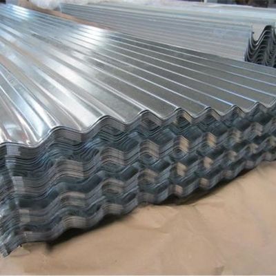 Galvalume-Wellbleche SGLCC G550, G450 JIS G3312 55%