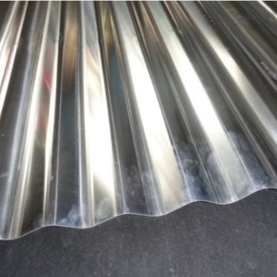 Wellbleche DX52D G550 GI JIS G3302 runzelten Stahlbleche