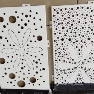 100mm perforiertes Aluminiumblatt SUS304L SUS301