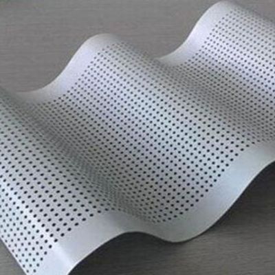 100mm perforiertes Aluminiumblatt SUS304L SUS301