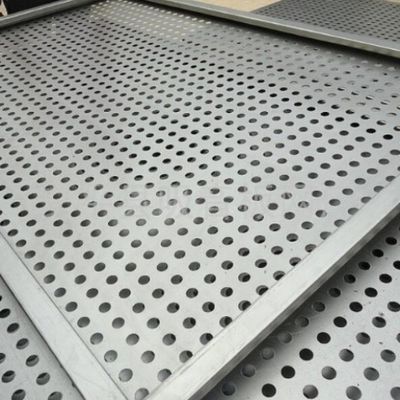 100mm perforiertes Aluminiumblatt SUS304L SUS301