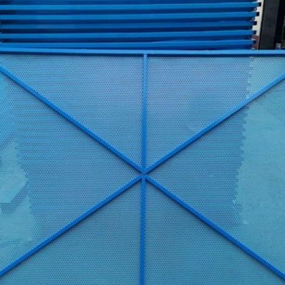 CGLCH galvanisierte Wellblech-Deckung bedeckt perforiertes Aluminiumblatt CGLCC