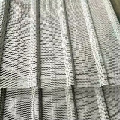 0.4mmX1219mmX2438mm perforiertes Aluminiumblatt SGCC DX51D