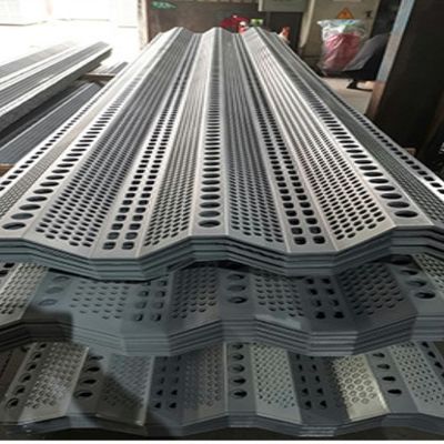 3m durchlöcherten gewölbte Metallplatten, GI perforiertes Blatt
