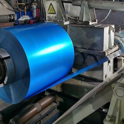Walzten blaue galvanisierte Blech-Spulen GL SGLCC kalt
