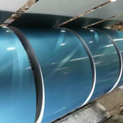 Walzten blaue galvanisierte Blech-Spulen GL SGLCC kalt