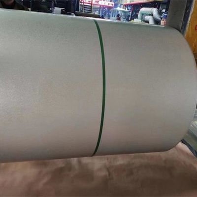 610mm setzen Flitter vorgestrichene Galvalume-Spule G550 herab
